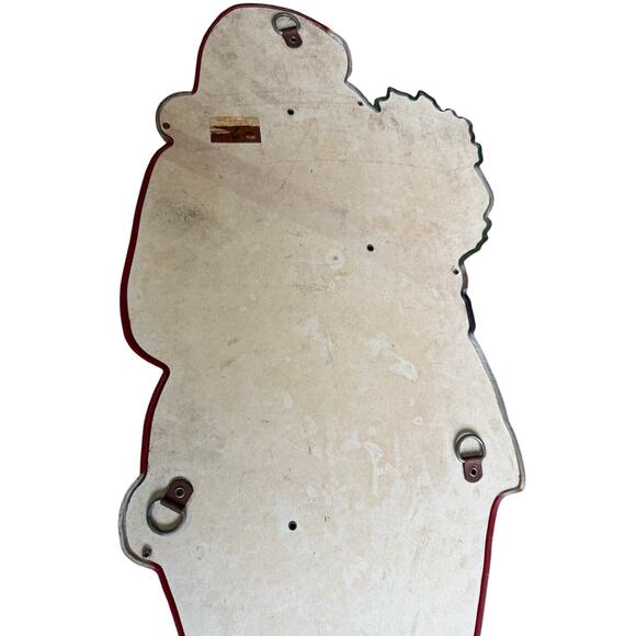 VINTAGE NOMA 1951 PLASTIC ILLUMINATED 30" HIGH CHRISTMAS SANTA BLOW MOLD - Picture 5 of 10